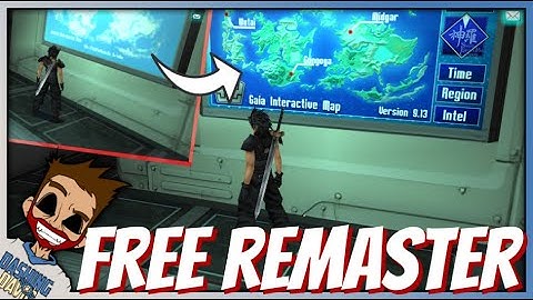 FF7 Crisis Core Upscale Project - Fan Made Remaster For Absolutely Free