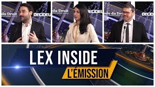 LEX INSIDE - Emission du 23 février 2023