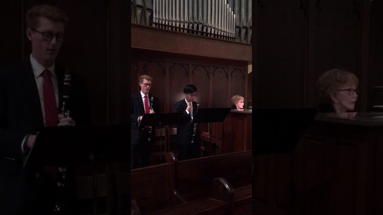 Aria in Stile Antico (Luoghi sereni e cari) arr. Christina Harmon