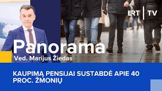 Pensijų pinigus atsiėmė apie 40 proc. žmonių | Panorama | 2026-04-15