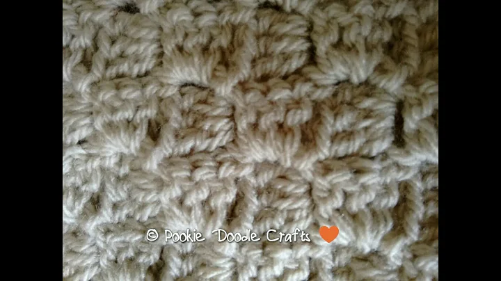 Master the Diagonal Box Stitch Crochet!