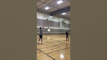 Volleyball Setter Drills: Working On Setting Huts Second Tempo Sets: Coach April Private Training