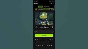 Memepad daily cipher code today 25 February