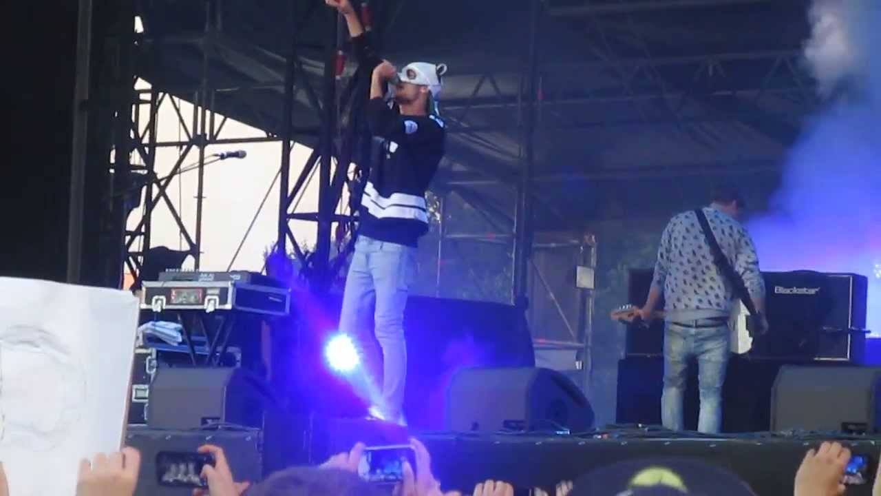 Cro - Intro | Cro open air 24.8.13 Hamburg