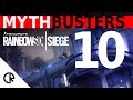 Mythbusters - Epi 10 - Rainbow Six Siege