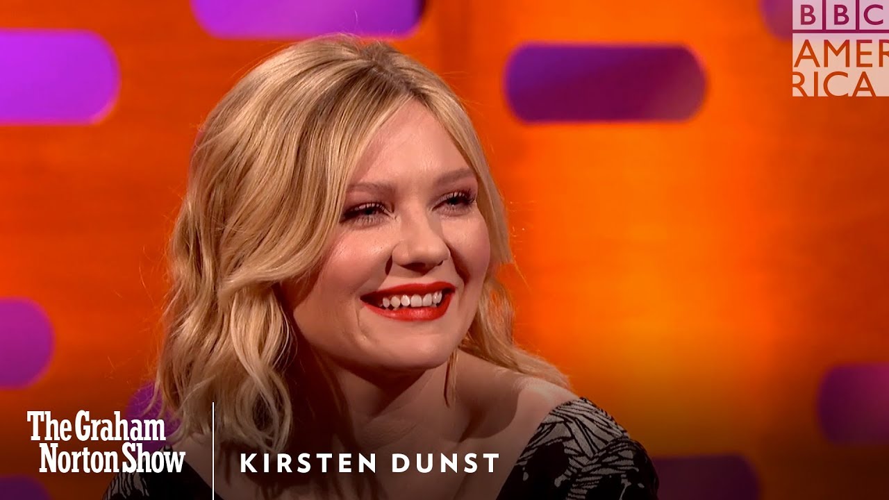 What Kirsten Dunst Gets From Tom Cruise Every Year The Graham Norton