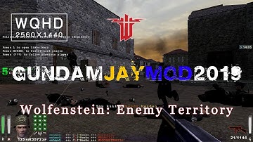 Bremen Final & Dubrovnik Final in GUNDAM SERVER – Wolfenstein Enemy Territory