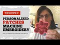 DIY How to make Patches on your Embroidery Machine & Stabiliser Guide - Make Money with your Craft