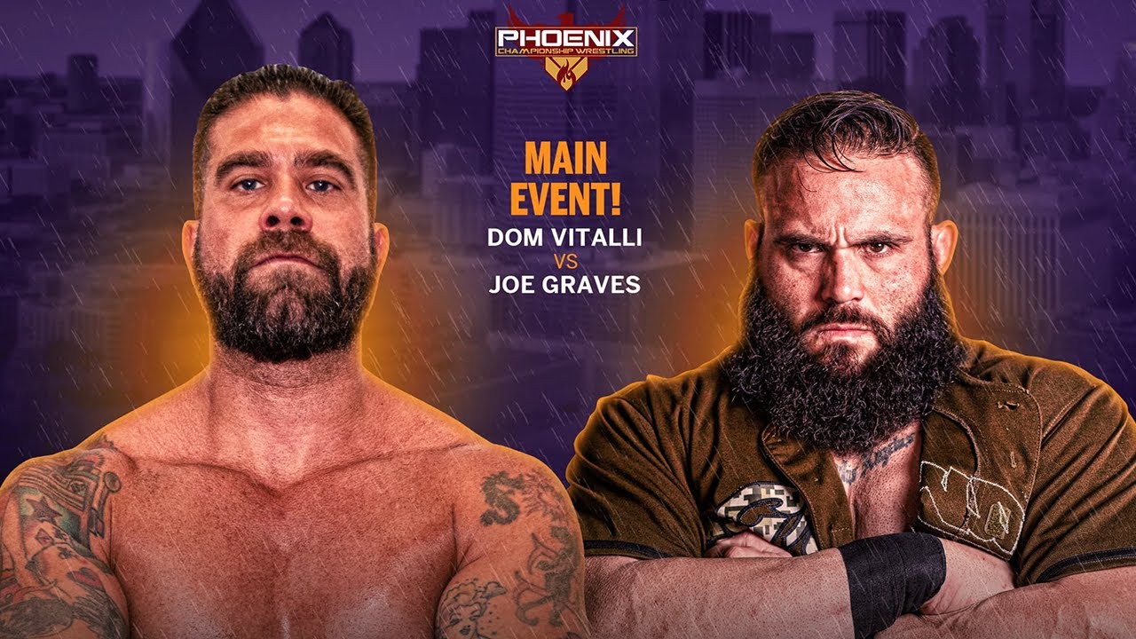 Dom Vitalli vs. Joe Graves | 5/14/2022 | PCWAZ: Live on Broadway