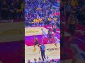 Lakerslebronjames attacks the paint and scoresshortsshortsfeednbahighlights