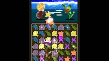 Unity3D, Match-3 Action Fighting Battle Game Prototype #6