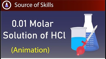 0.01 molar solution of hcl | 0.01 m hcl | 0.01 molar hcl calculation
