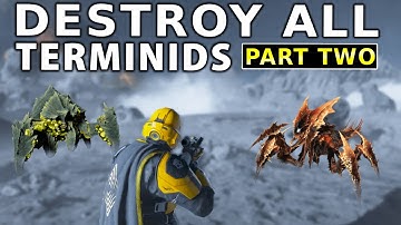 Helldivers 2 - Best Terminid Loadout Combos to CRUSH The Swarm!