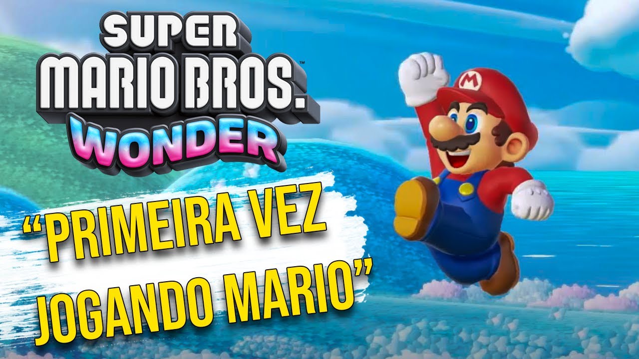 VIREI UM ELEFANTE NO NOVO JOGO DO MARIO SUPER MARIO BROS WONDER NO NINTENDO  SWITCH! PETER TOYS 