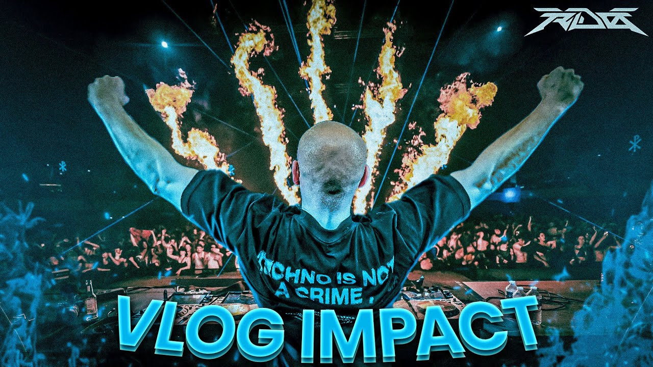 🔥 RDØ TOUR #3 - VLOG - J’ai retourné un des plus gros festivals techno ...