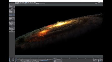 Lightwave 3D Nebula break down tutorial