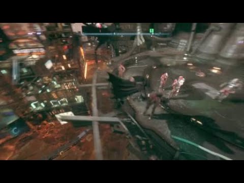 The Batmobile Was Disabled By The Cloudburst