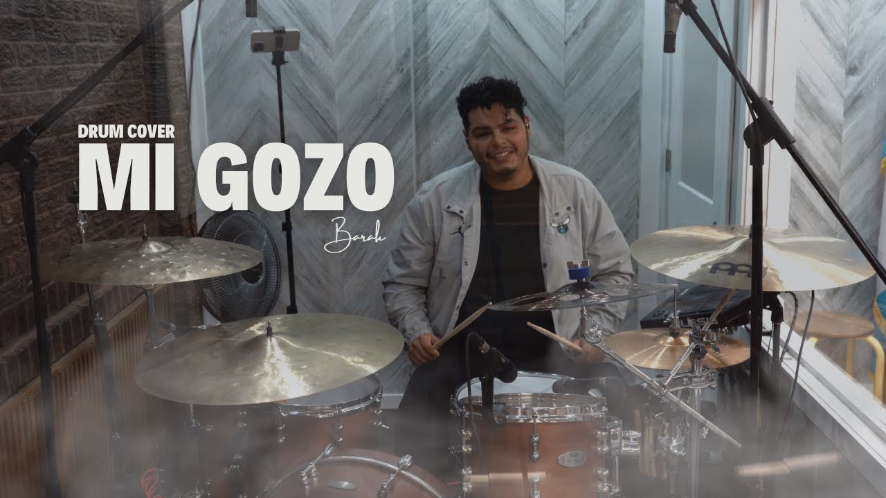 Mi gozo - Barak - Drum Cover - Use Headphones