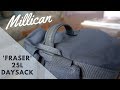 Millican 'Fraser' 25 Litre Rucksack Review