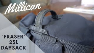 Millican 'Fraser' 25 Litre Rucksack Review