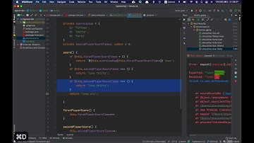 Tennis Kata TDD with TypeScript & WebStorm & vim & Colemak layout #1 | Super Fast Develop