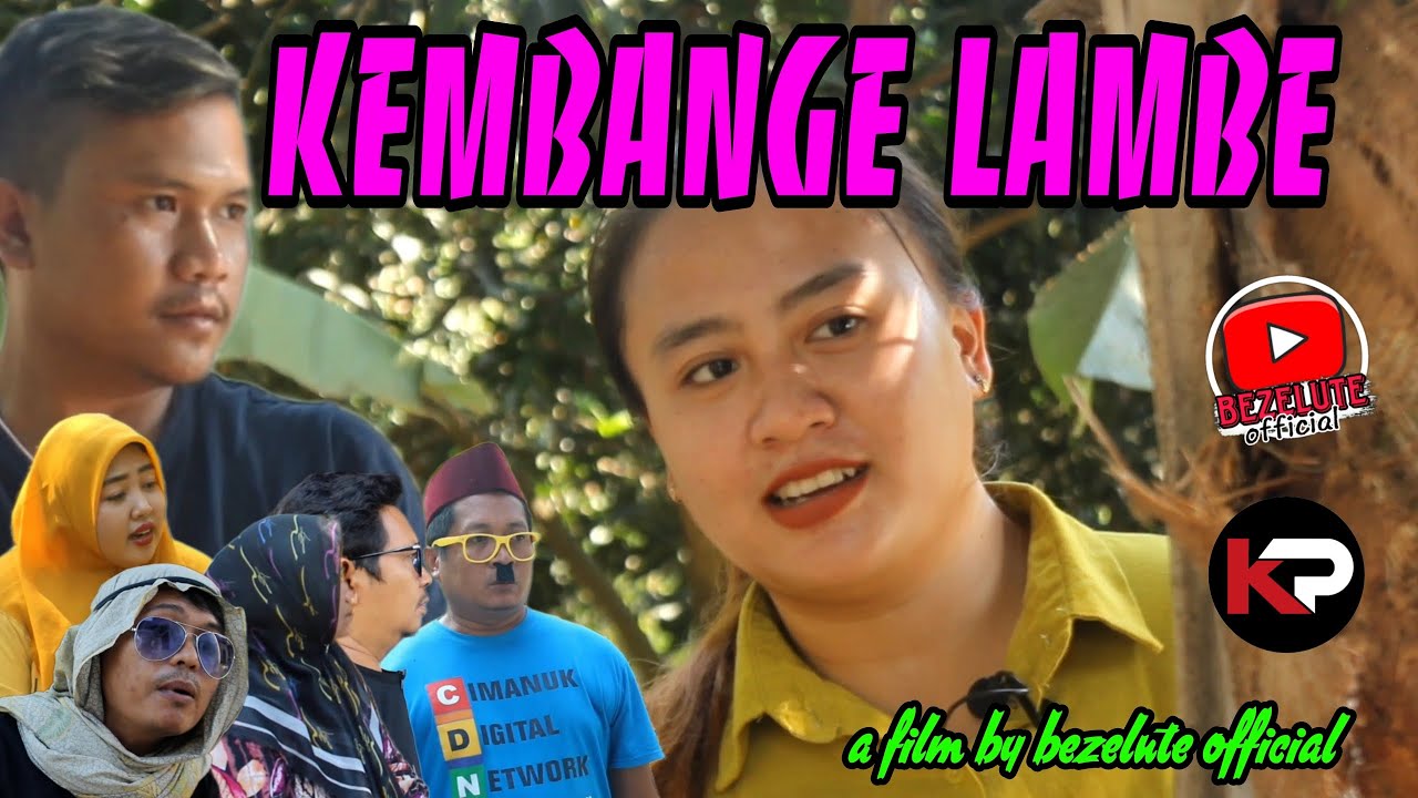 KEMBANGE LAMBE || kampung Pantura || film pendek Indramayu