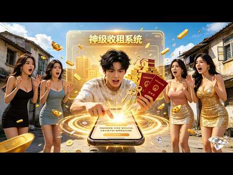 💥窮小子綁定神級收租系統獲十套公寓！從收租起步掌控娛樂影視攪動股市，逆襲成都市傳奇守住真心！ #短劇 #drama #收租系統 #房東逆襲 #都市傳奇
