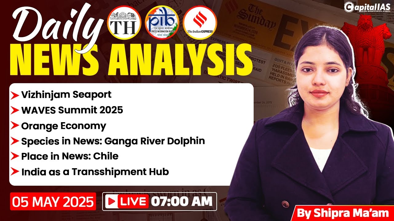 Current Affairs 05 May 2025