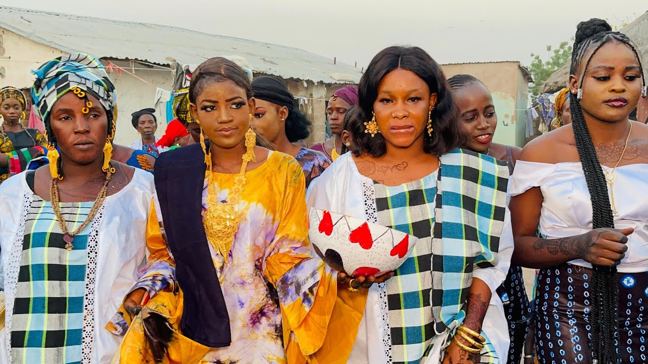 Mariage de Sadio Cissokho Chéri Mamoudou Cissokho à Nyamanary