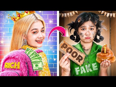 Rich Girl Pretends