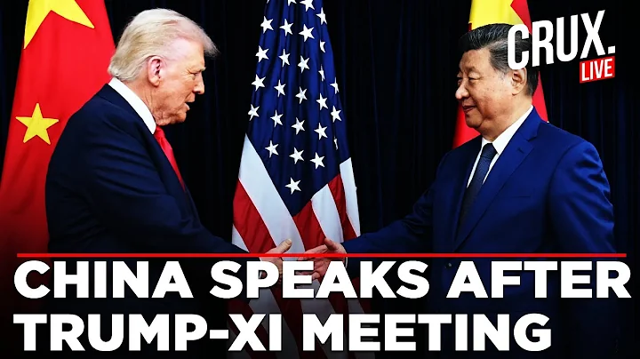 LIVE | Xi Jinping Confirms "Consensus" Reached With Trump During High Stakes US China Trade Talks