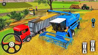 Modern Tractor Farming Driving Simulator 3D - New Tractor Games - Android Gameplay screenshot 1