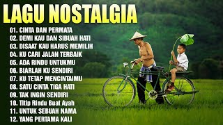 LAGU NOSTALGIA TERBAIK - CINTA DAN PERMATA - ALBUM NOSTALGIA TERBARU 2022