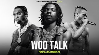 Pop Smoke - Woo Talk ft. Lil Baby, XXXTentacion, Ski Mask (Music Audio) (Prod. @zaidibeatz)