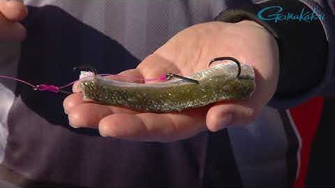 Gamakatsu How Rig Baits on Octopus Circle Hooks