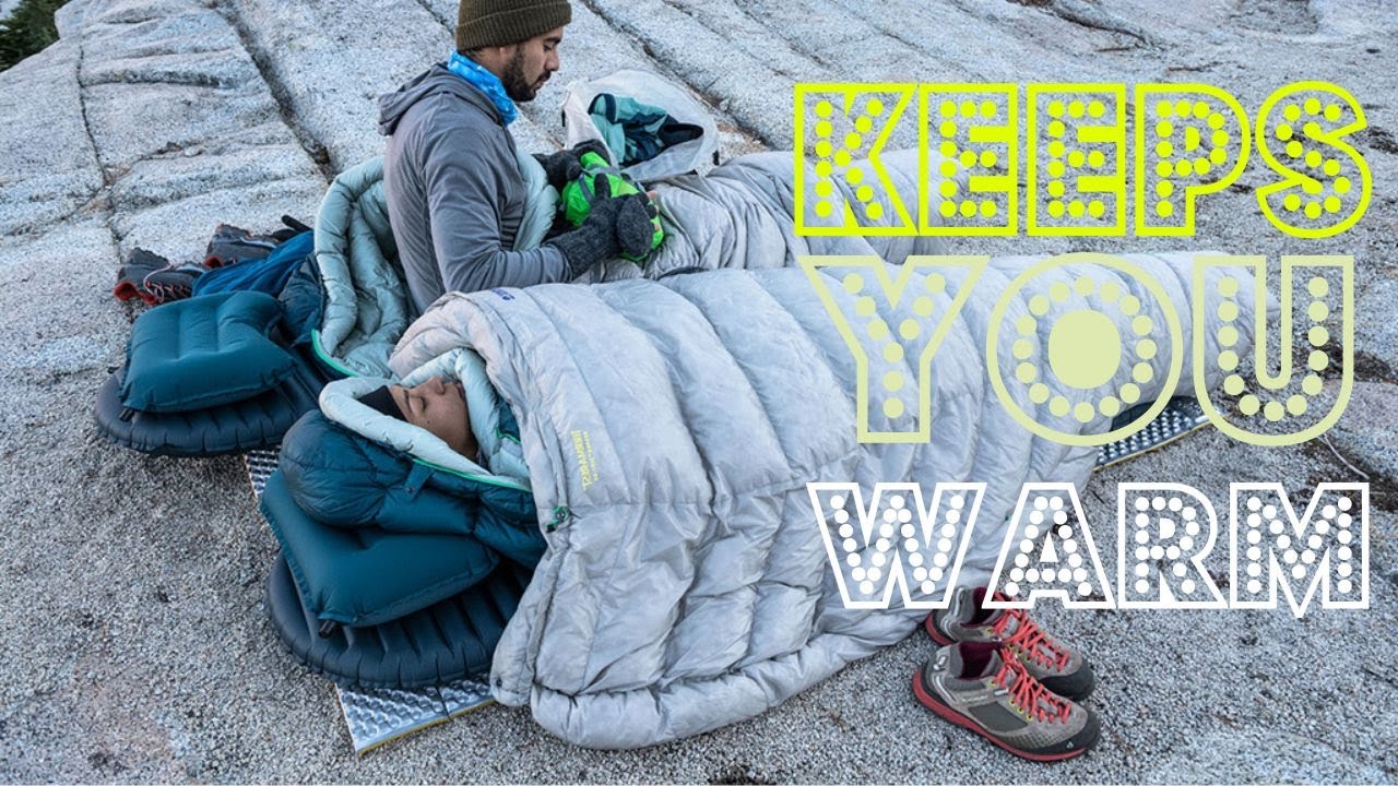 Best Budget Sleeping Bag 👍 Sierra Designs Pyro 15 Degree
