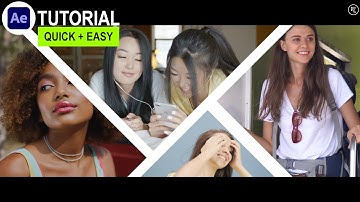 YouTube Intro Opener Tutorial | After Effects | No Plugins | Roy Creations