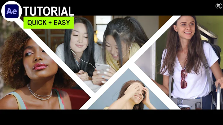 YouTube Intro Opener Tutorial | After Effects | No Plugins | Roy Creations