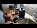 Using Mr Coffee Steam Espresso & Cappuccino Maker