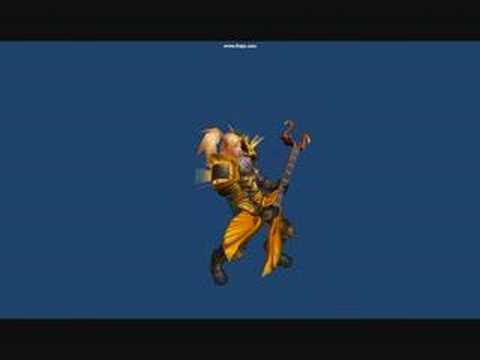 WoW Rock Band - Tears Don't Fall