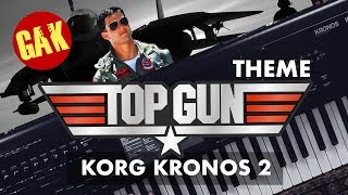 TOP GUN THEME on the Korg Kronos 2 chords