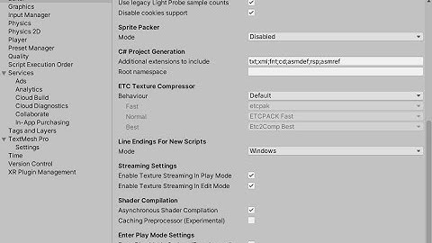 Unity - Enter Play Mode Faster