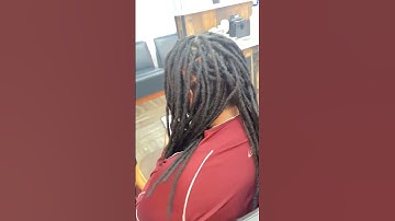 Loc extensions #dreadlocks #locjourney #locs #locextensions