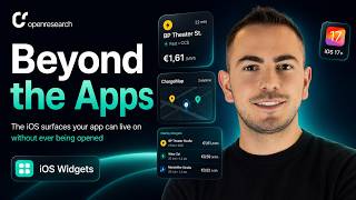 Beyond the Apps: Building iOS Experiences with Widgets, Live Activities & App Intents