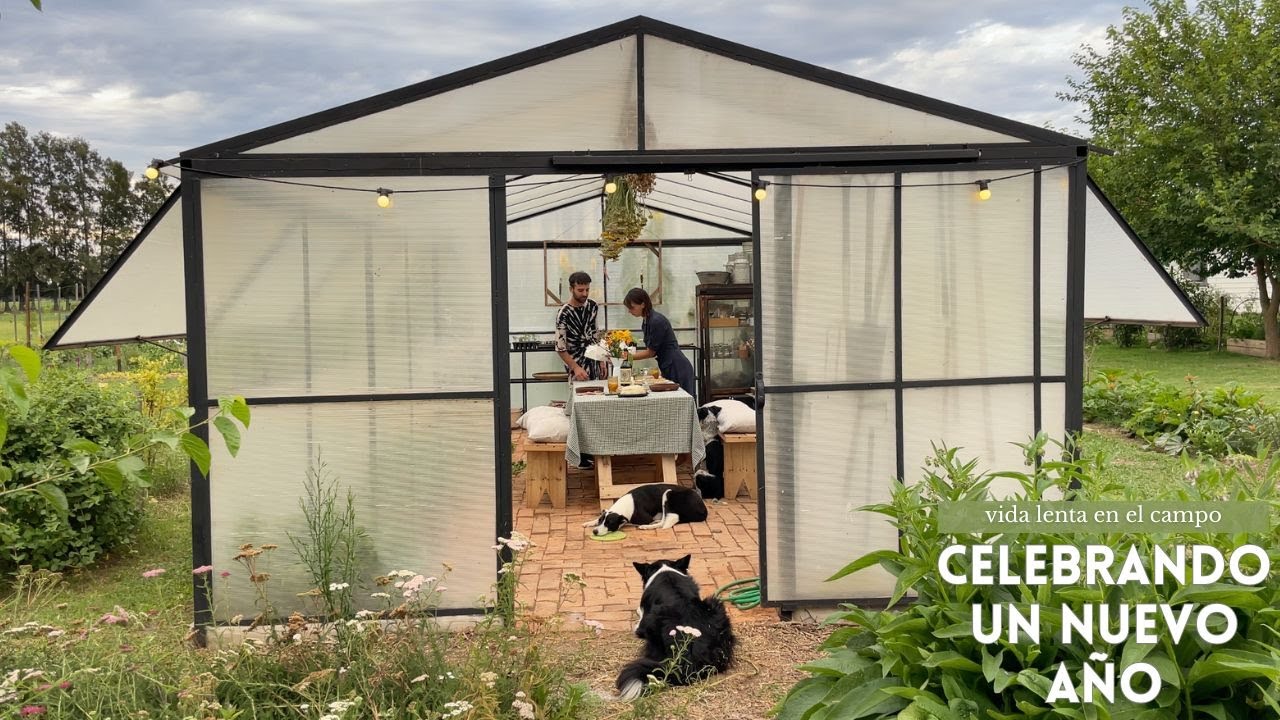 VIDA LENTA EN EL CAMPO | celebrando un nuevo año