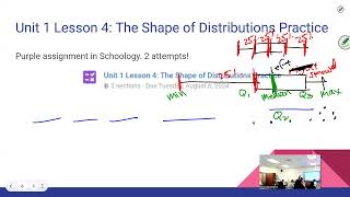 Unit 1 Lesson 1: Getting to Know You (Learning Targets Only)