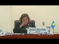 January 18, 2022 -- 8TH DAY 5TH REGULAR SESSION
