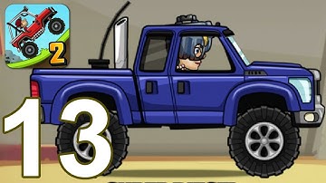 Hill Climb Racing 2 - Gameplay Walkthrough Part 13 - Super Diesel (iOS,Android)