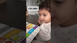 Pre-academics with my Autistic daughter | ASD1