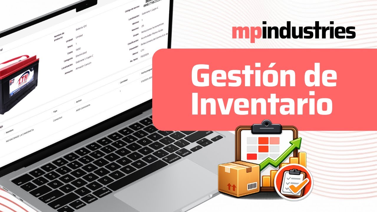 MPindustries - Inventory Management